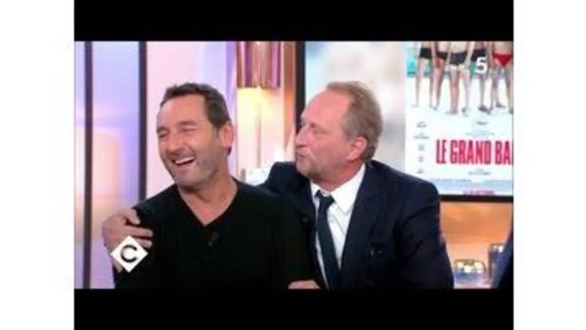 replay de Le Grand Bain ! - C à Vous - 22/10/2018