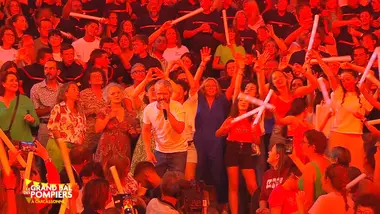 Le grand bal des pompiers à Carcassonne
