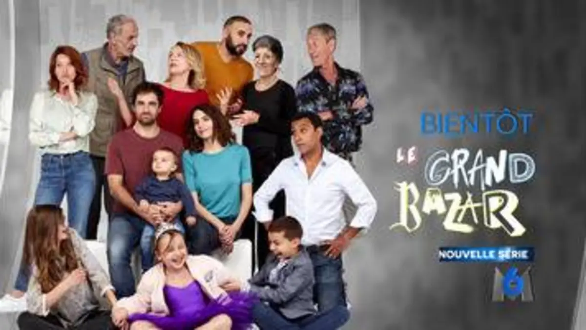 replay de Le grand bazar : Le Grand Bazar
