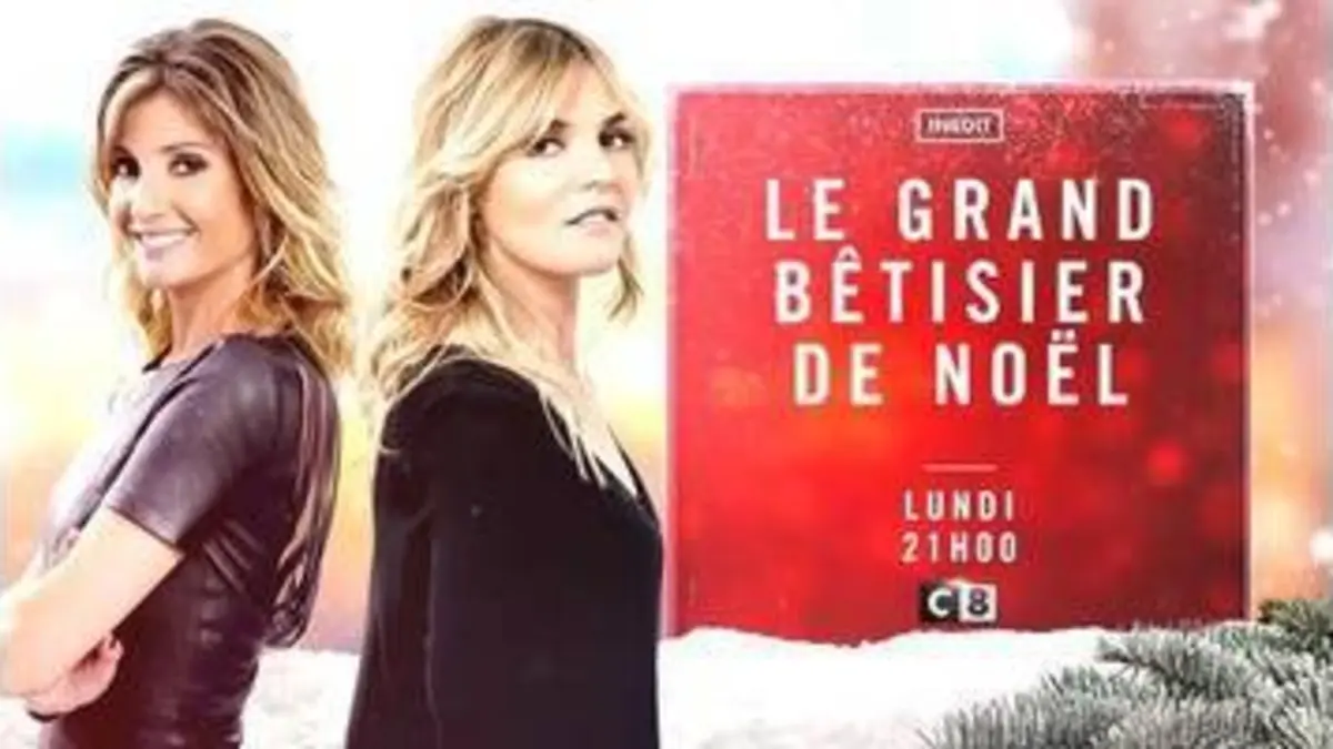 replay de Le grand bêtisier de Noël, lundi 18 décembre à 21h