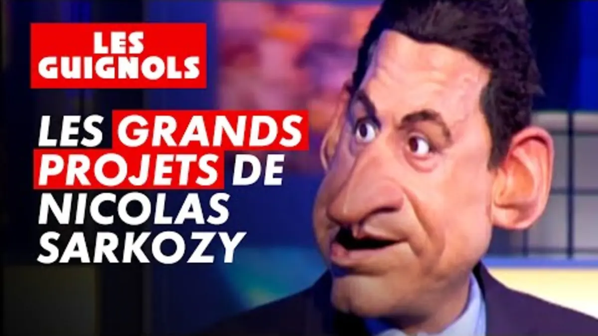 replay de Le grand combat de Nicolas Sarkozy c’est l’immigration ! - Les Guignols - CANAL+
