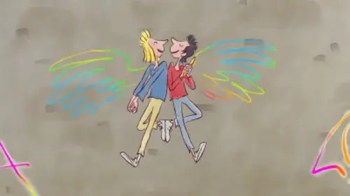 Les plus belles histoires de Quentin Blake S01E05 Le grand dessin des anges