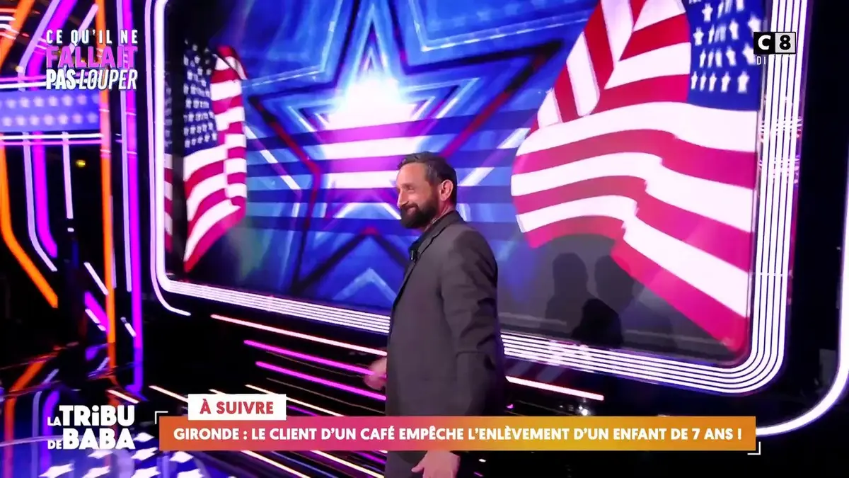 replay de Le grand discours du Président Baba en anglais LV1