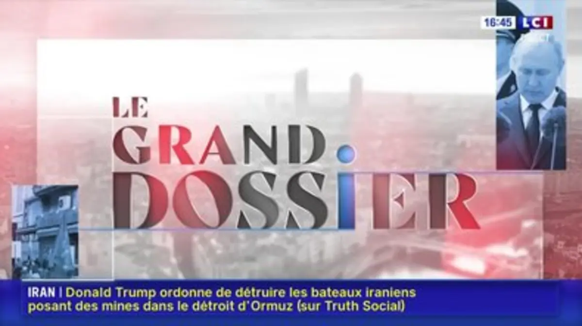 Le Grand Dossier du jeudi 23 avril 2026