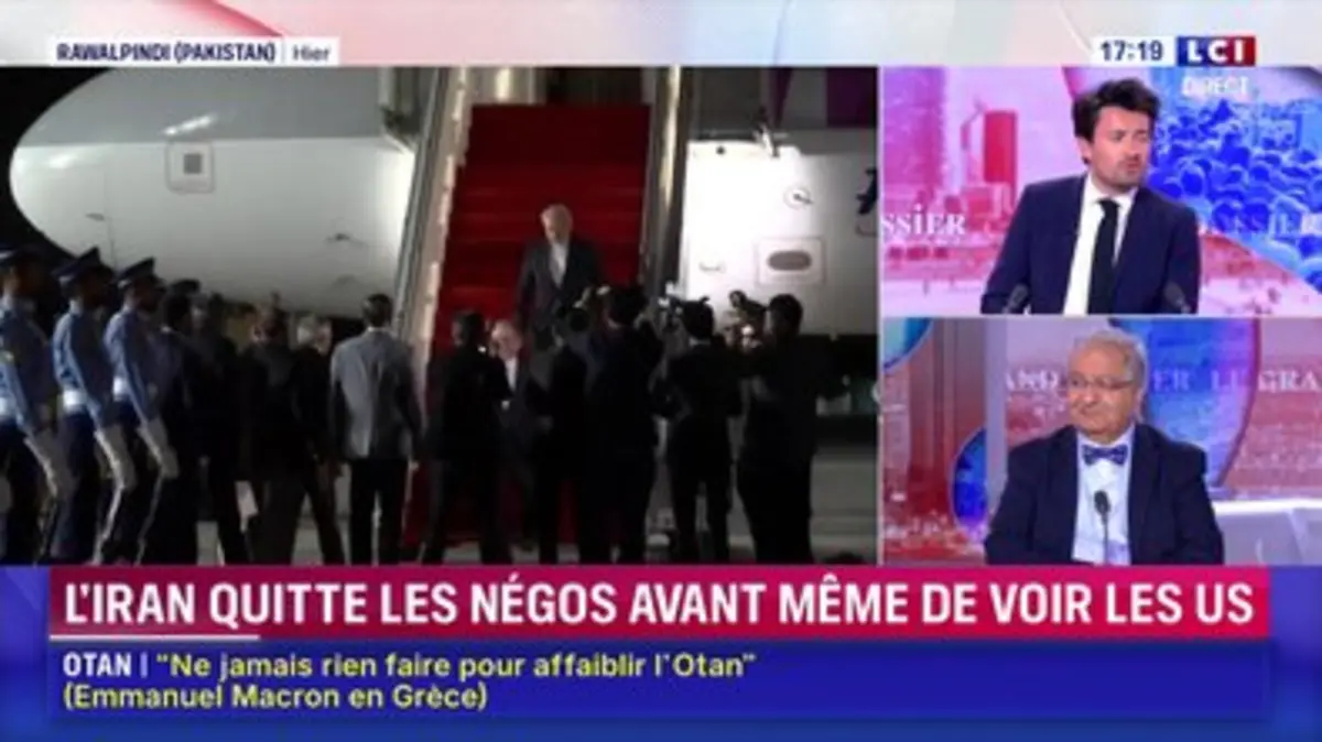 Le Grand Dossier du samedi 25 avril 2026