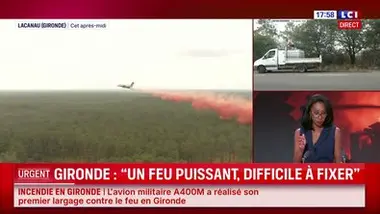 Le Grand Dossier du samedi 25 juillet 2026 - Édition spéciale : Feux en Gironde, premier largage du A400M