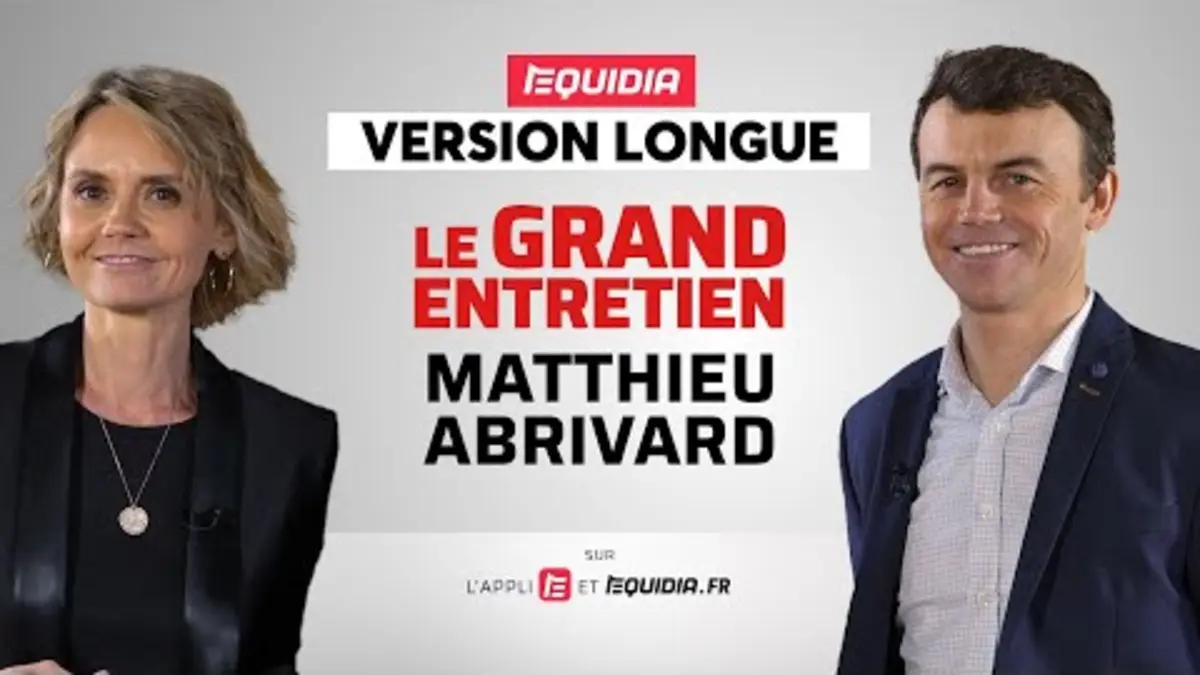 replay de LE GRAND ENTRETIEN DE MATTHIEU ABRIVARD | Version longue
