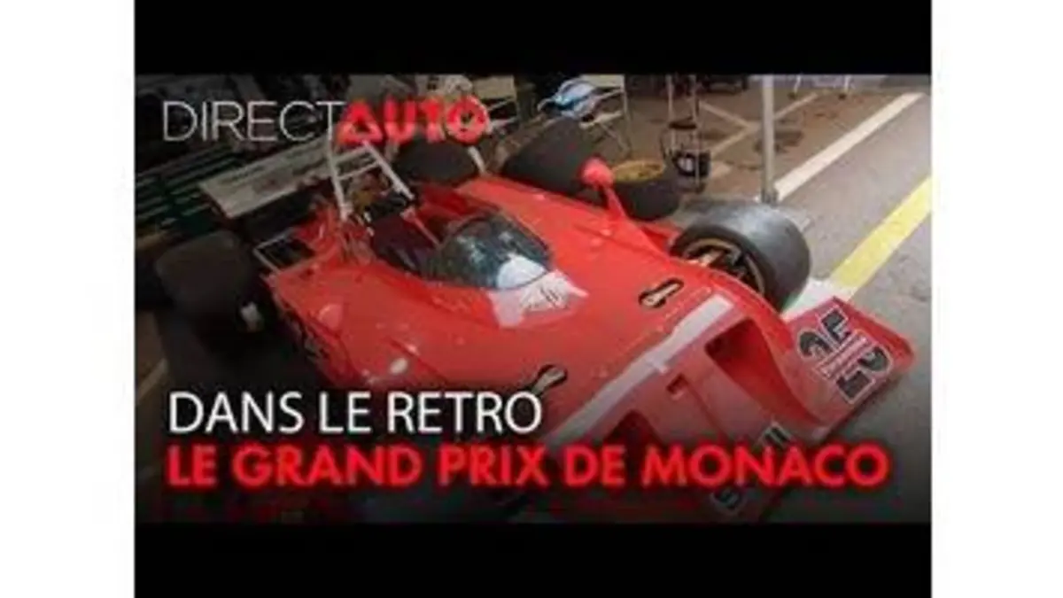 replay de LE GRAND PRIX HISTORIQUE DE MONACO