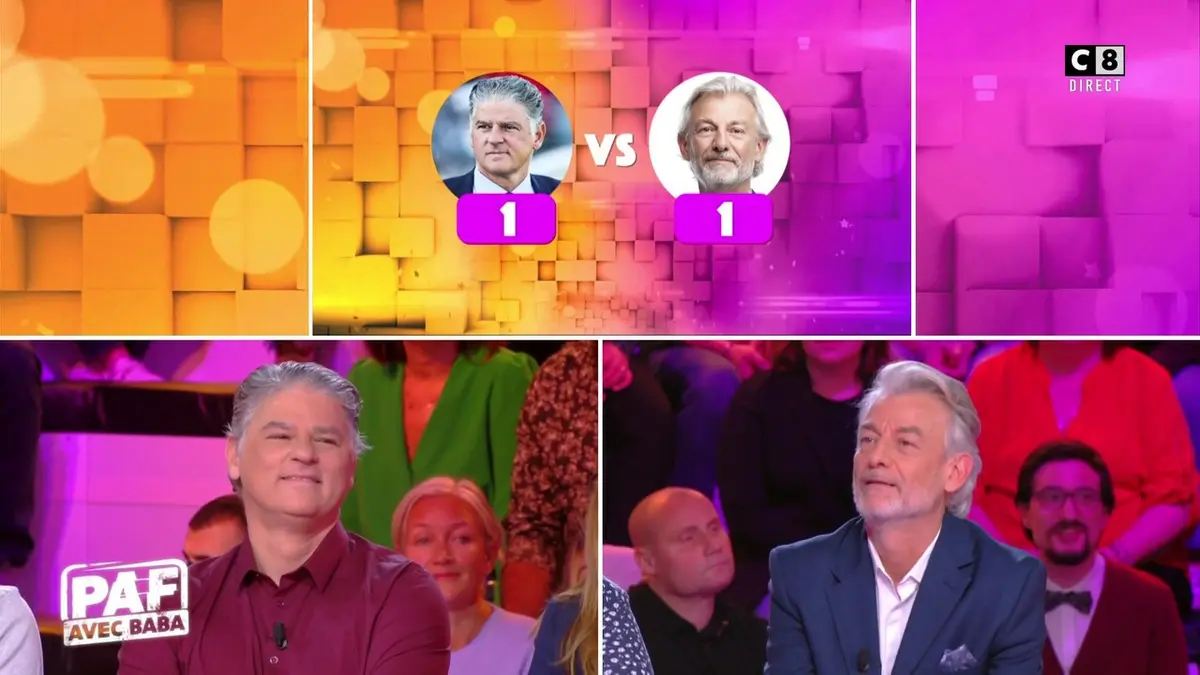 replay de Le grand quiz de culture générale entre Gilles Verdez et Jacques Cardoze !