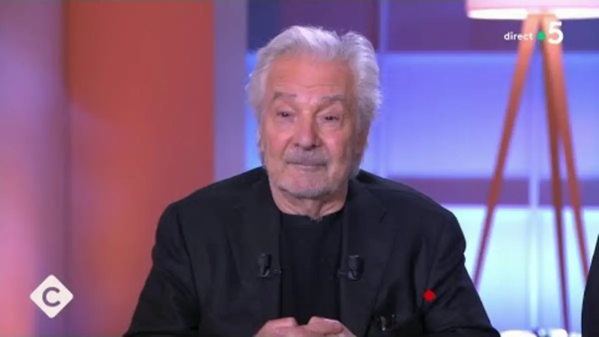 replay de Le grand retour de Pierre Arditi au théâtre - C à vous - 16/02/2024