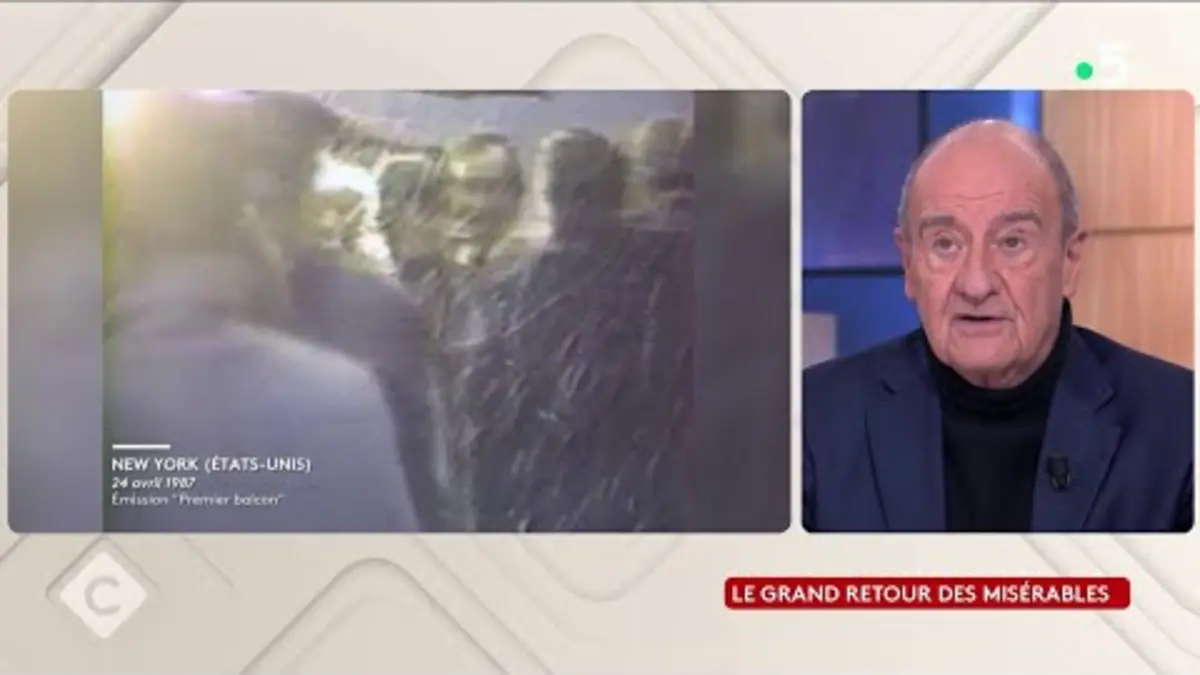 replay de Le grand retour des Misérables - L’Œil de Pierre Lescure - C à vous
