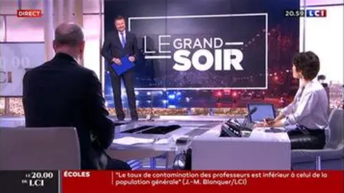 replay de Le Grand Soir du lundi 25 janvier 2021