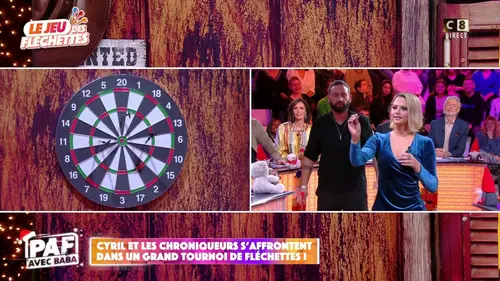 replay de Le grand tournoi de fléchettes dans TPMP !