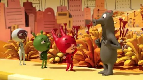 SamSam S03E19 Le grand tri cosmique