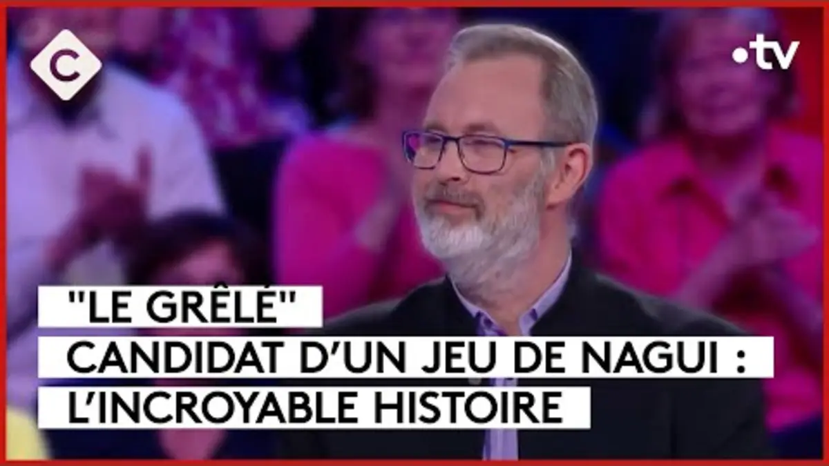 replay de « Le Grêlé » : le tueur en série avait participé à un jeu télévisé - C à Vous - 13/03/2024