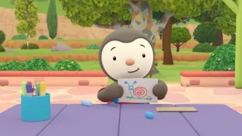 T'choupi à la campagne S01E10 Le grignoteur de dessin