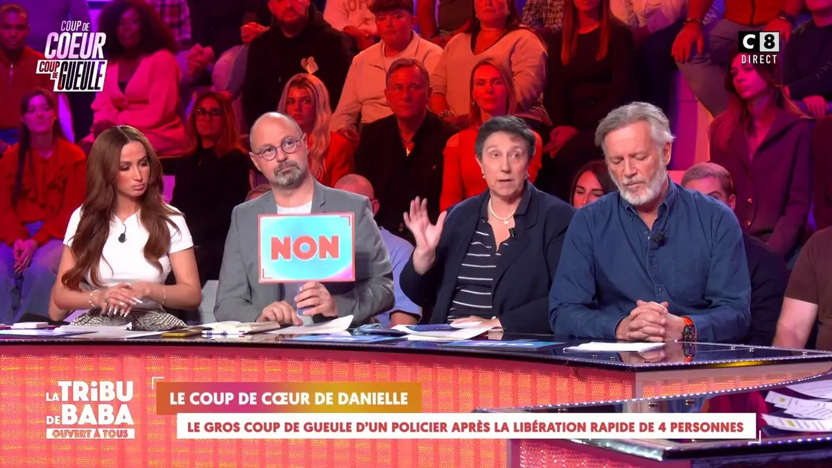 replay de Le gros coup de gueule d'un policier après la libération rapide de 4 personnes