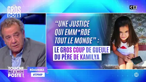 replay de Le gros coup de gueule de père de Kamilya !
