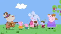 Le groupe de musique folk