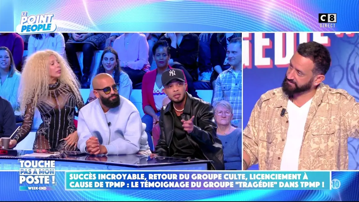 replay de Le groupe "Tragédie" : Succès incroyable, retour du groupe culte, licenciement à cause de TPMP !