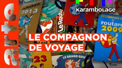 replay de Le Guide du Routard - Karambolage - ARTE