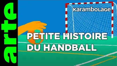 replay de Le handball - Karambolage - ARTE