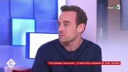 Le hold-up littéraire de Joël Dicker - C à Vous - 27/02/2024