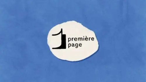 Première page Le Horla