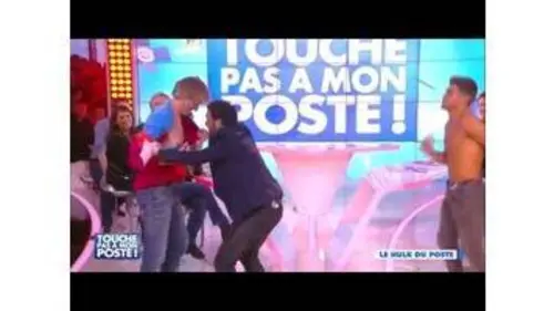 replay de Le Hulk du poste : Rayane Bensetti affronte Gilles Verdez dans TPMP