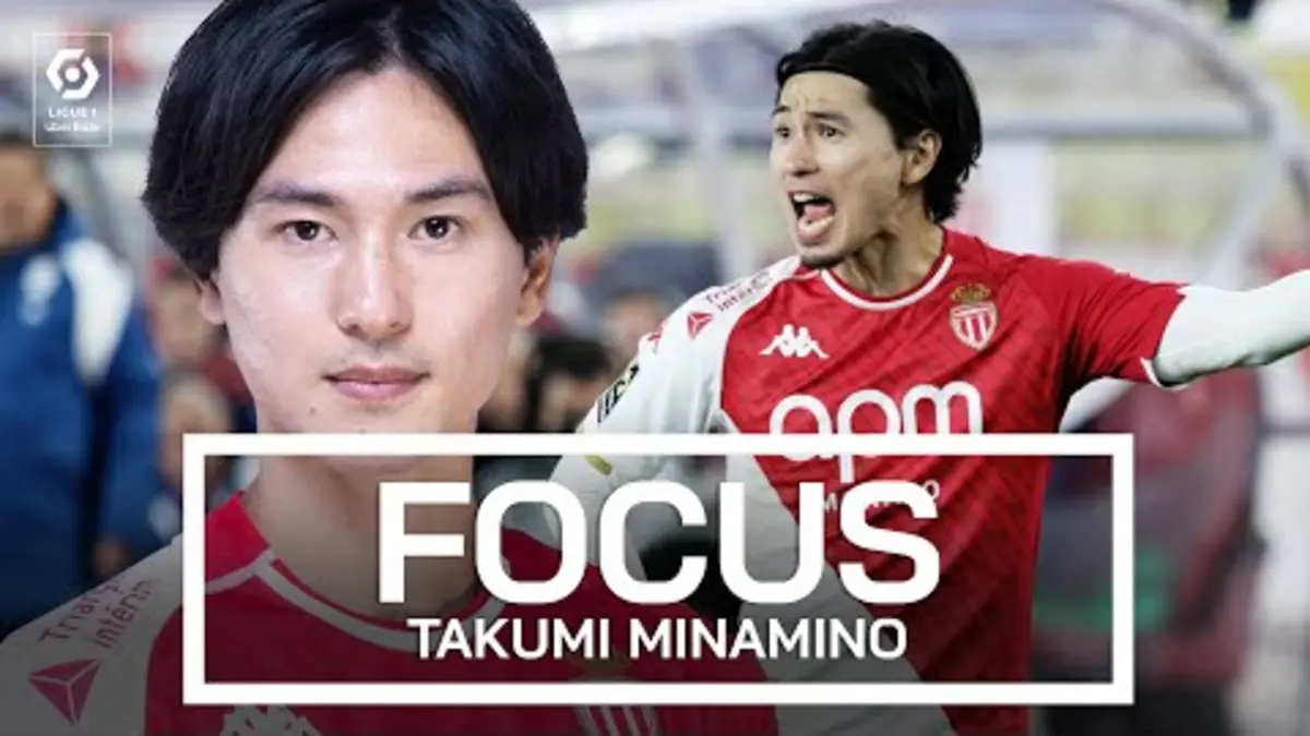 replay de Le Japonais de l'AS Monaco a tout tenté... Cela n'aura pas suffi | Caméra isolée sur Takumi Minamino