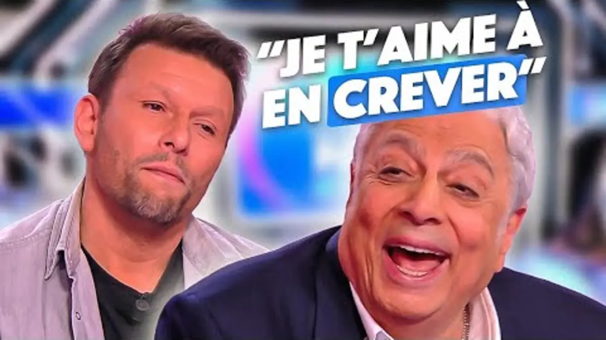 replay de Le "Je t’aime à en crever" de Raymond fait exploser de rire Cyril !