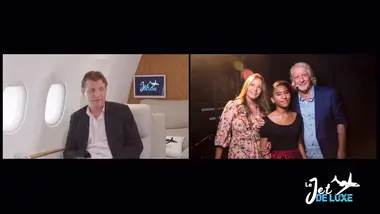 Le Jet de Luxe d'Olivier Villa