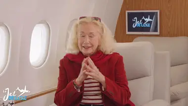 Le Jet de Luxe de Brigitte Fossey