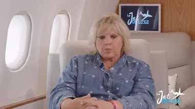 Le Jet de Luxe de Laurence Boccolini