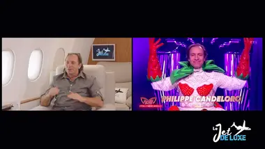 Le Jet de Luxe de Philippe Candeloro