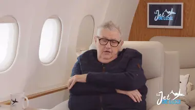 Le Jet de Luxe de Pierre Ménès