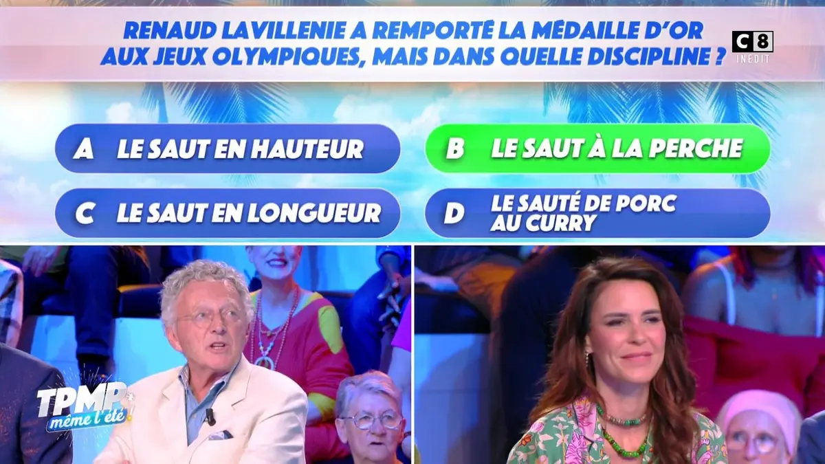 replay de Le jeu de l'invité avec Nelson Monfort !