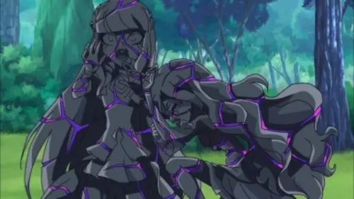 LoliRock S02E23 Le jeu des statues