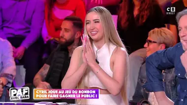 Le jeu du bonbon dans la bouche