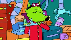 Le jeu du professeur Wolf