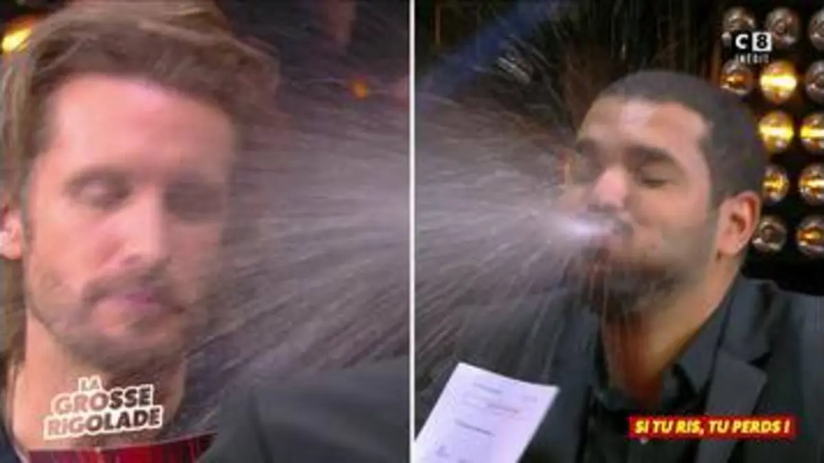 replay de Le jeu du "Si tu ris, tu perds !"