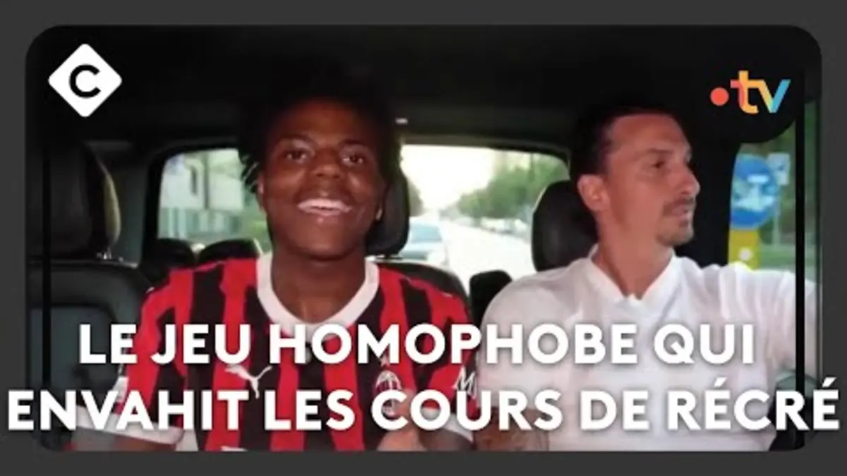 replay de Le jeu homophobe qui envahit les cours de récré - Pas vu Pas Pris de Mohamed Bouhafsi - C à vous