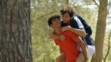 Le jour de la course d'orientation