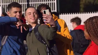 Le jour de la rentrée