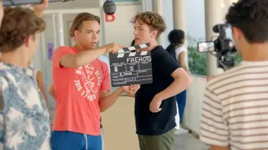 Le jour du baiser de cinéma