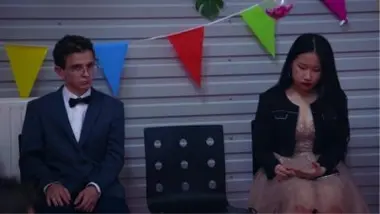 Le jour du bal de fin d'année