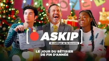 Le jour du bêtisier de fin d'année
