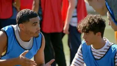 Le jour du champion de foot