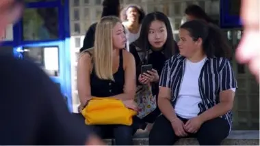 Le jour du concours de clip