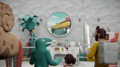 Gros lézard S01E52 Le jour du départ